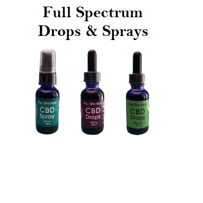 Full Spectrum Drops & Sprays