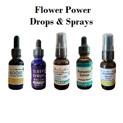 Herbal Solutions Drops & Sprays